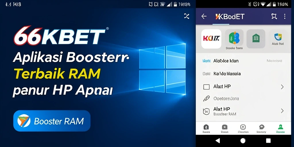 Tampilan antarmuka aplikasi 66KBET yang sederhana dan efektif.