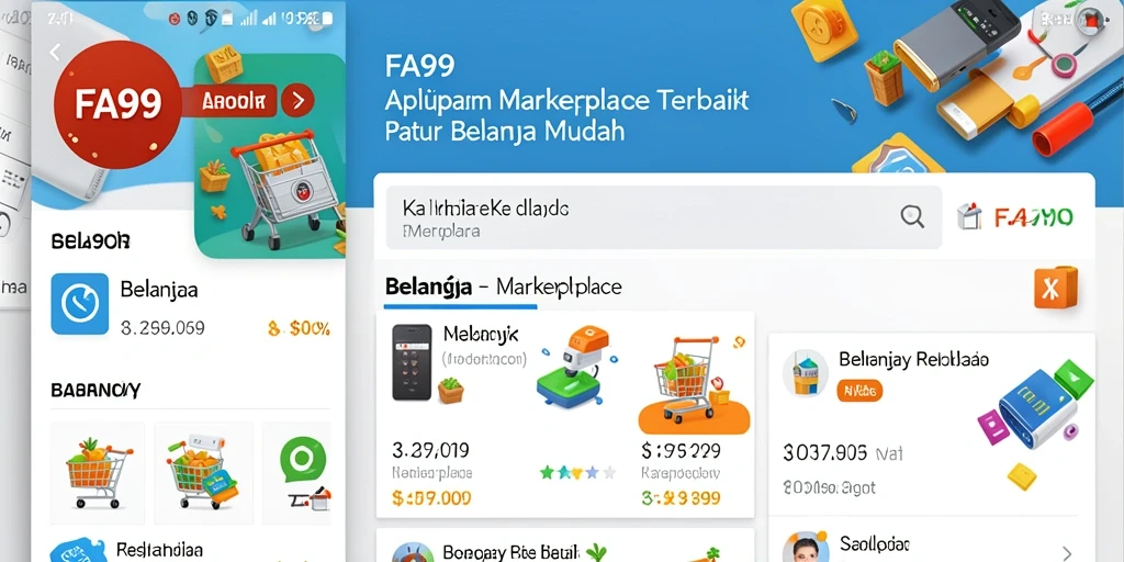 Screenshot utama FA99 menampilkan antarmuka pengguna yang intuitif dan mudah digunakan.