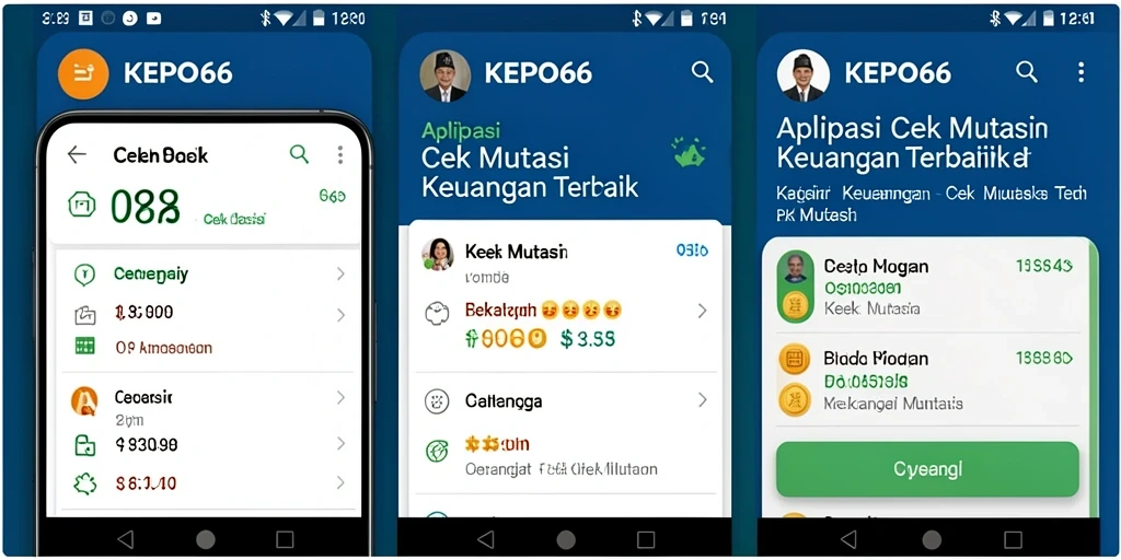 Antarmuka pengguna KEPO66 yang sederhana dan informatif untuk cek mutasi.