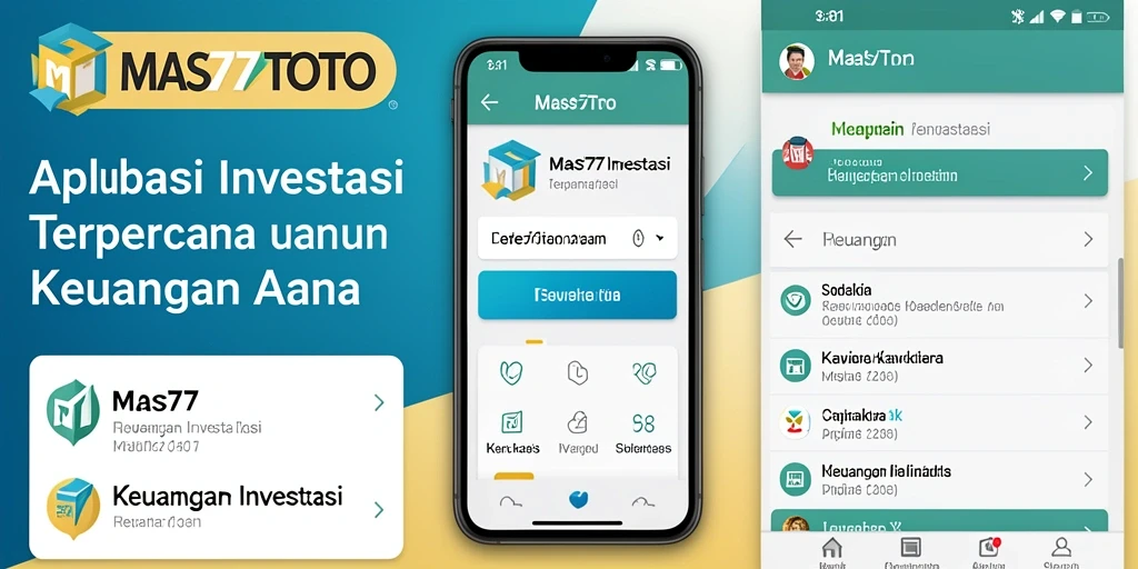 Antarmuka MAS77TOTO dengan fitur investasi yang canggih.