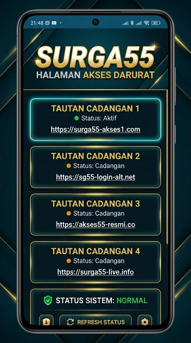 Halaman Link Alternatif untuk Surga55