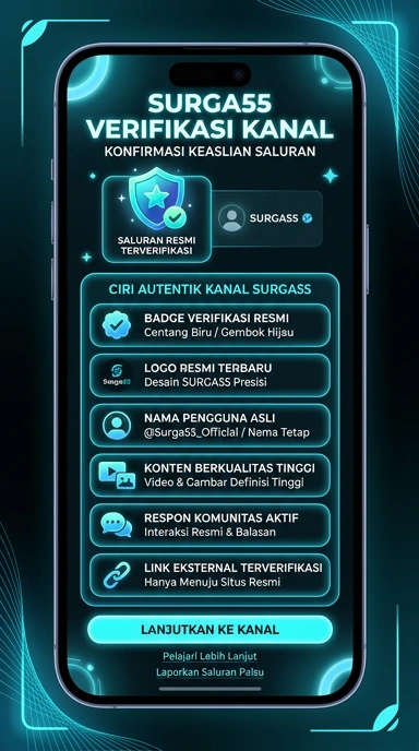 Kanal Resmi Surga55 untuk Pengguna Android Indonesia