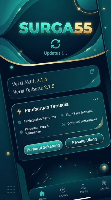 Riwayat Versi surga55 untuk Pengguna Android